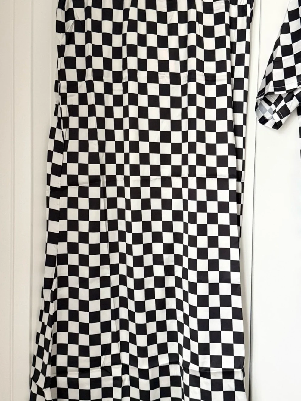 NWT Dressed in Lala checkered skirt set (S) - Picture 4 of 6